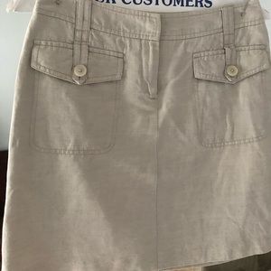 Newly Dry cleaned skirt